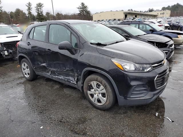 2018 Chevrolet Trax LS