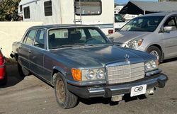 Mercedes-Benz 450-Class salvage cars for sale: 1976 Mercedes-Benz 450 SEL