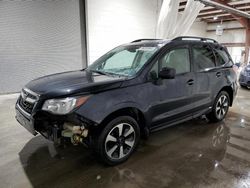 Salvage cars for sale from Copart Leroy, NY: 2017 Subaru Forester 2.5I Premium