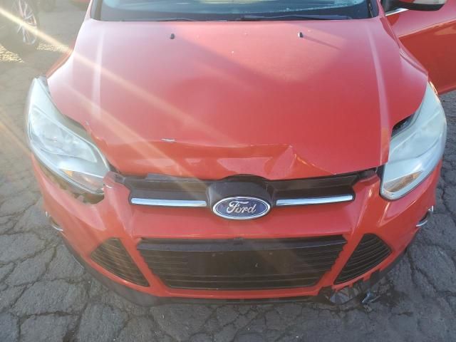 2012 Ford Focus SEL