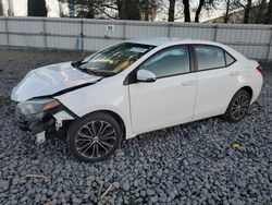 Toyota salvage cars for sale: 2015 Toyota Corolla L