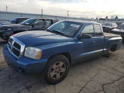 Dodge Dakota slt salvage cars for sale: 2005 Dodge Dakota SLT