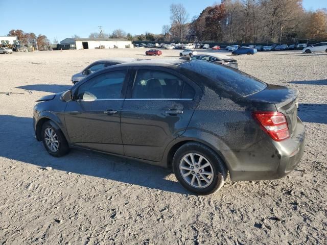 2017 Chevrolet Sonic LT