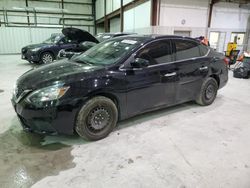 Nissan salvage cars for sale: 2019 Nissan Sentra S