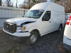 Nissan salvage cars for sale: 2019 Nissan NV 2500 S