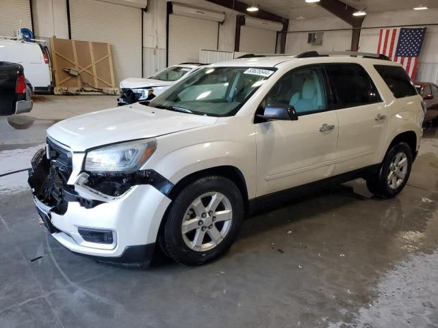 2014 GMC Acadia SLE