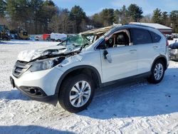 Honda crv salvage cars for sale: 2014 Honda CR-V EXL