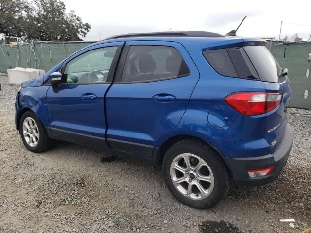 2019 Ford Ecosport SE