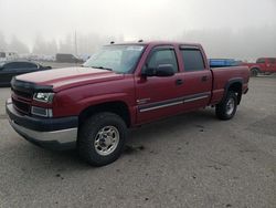 Salvage cars for sale from Copart Arlington, WA: 2005 Chevrolet Silverado K2500 Heavy Duty