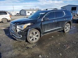 GMC Acadia den Vehiculos salvage en venta: 2017 GMC Acadia Denali