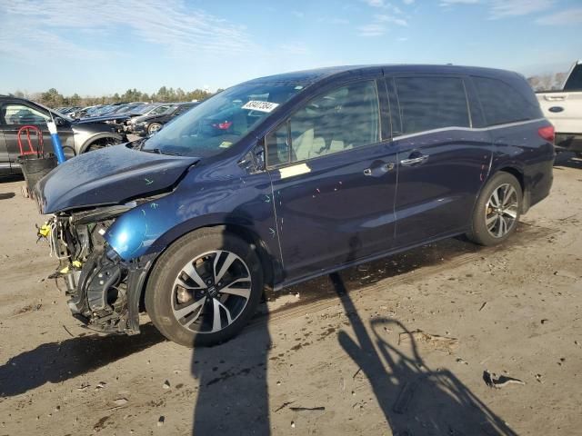 2018 Honda Odyssey Elite