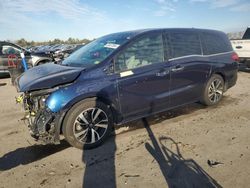 Honda Odyssey salvage cars for sale: 2018 Honda Odyssey Elite