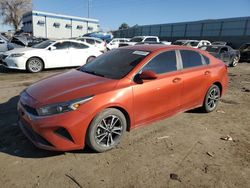 KIA Forte salvage cars for sale: 2022 KIA Forte FE