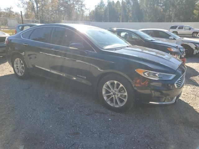 2019 Ford Fusion SEL