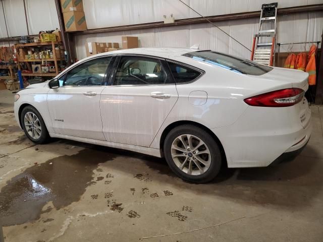 2019 Ford Fusion SEL