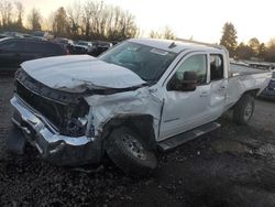 Salvage cars for sale from Copart Portland, OR: 2018 Chevrolet Silverado K2500 Heavy Duty LT