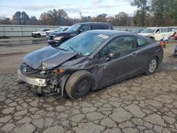 Salvage cars for sale from Copart Shreveport, LA: 2012 Honda Civic LX