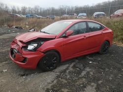 Hyundai Accent salvage cars for sale: 2016 Hyundai Accent SE