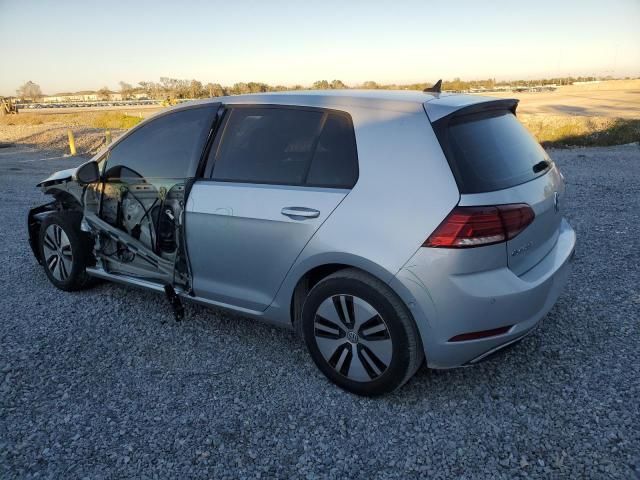 2019 Volkswagen E-GOLF SEL Premium