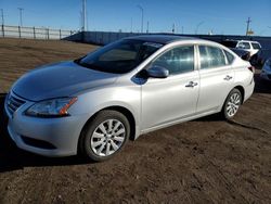 Nissan Vehiculos salvage en venta: 2015 Nissan Sentra S