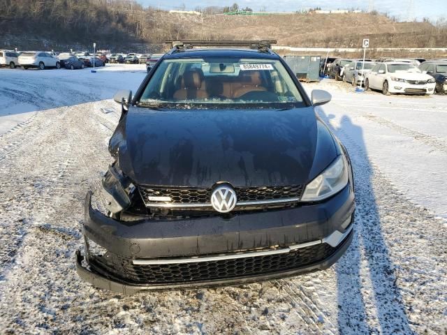 2017 Volkswagen Golf Alltrack S