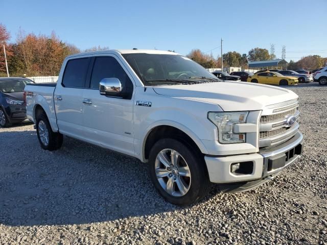 2016 Ford F150 Supercrew