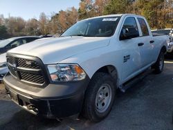 Dodge salvage cars for sale: 2022 Dodge RAM 1500 Classic Tradesman