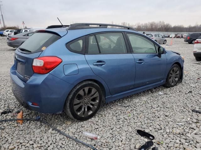 2014 Subaru Impreza Sport Limited