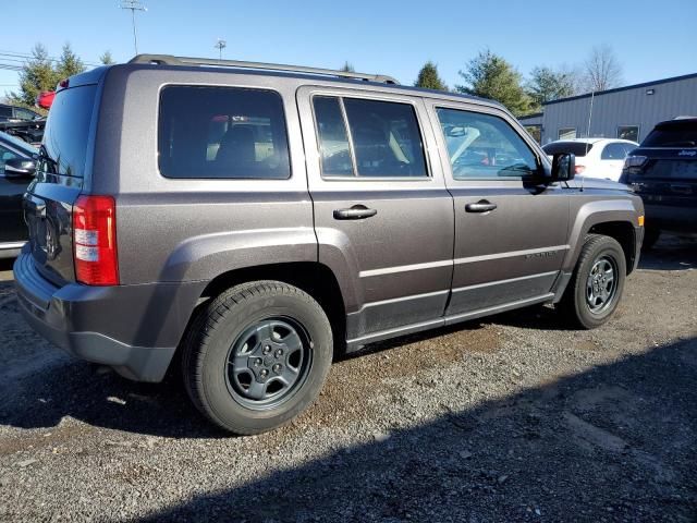 2016 Jeep Patriot Sport