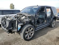 Cadillac salvage cars for sale: 2015 Cadillac Escalade Premium