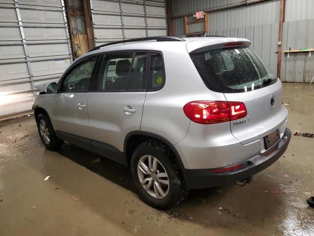 2016 Volkswagen Tiguan S