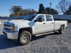 Chevrolet Silverado k3500 salvage cars for sale: 2017 Chevrolet Silverado K3500