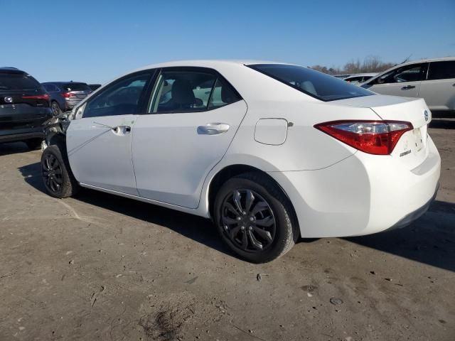 2015 Toyota Corolla L