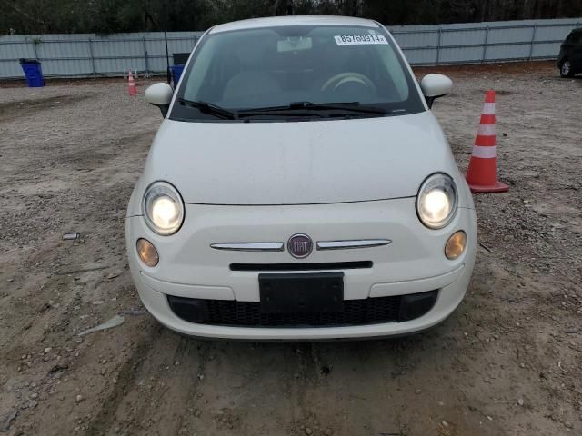 2012 Fiat 500 POP