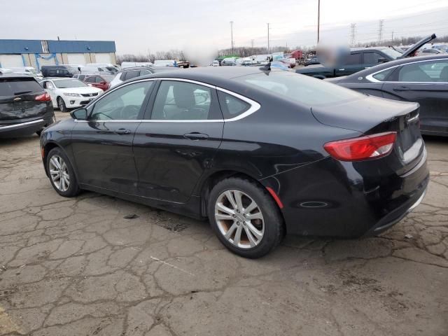 2015 Chrysler 200 Limited