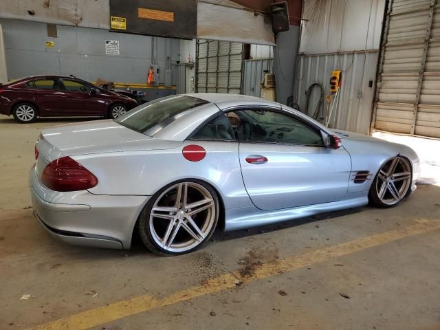 2003 Mercedes-Benz SL 500R