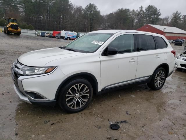 2016 Mitsubishi Outlander ES