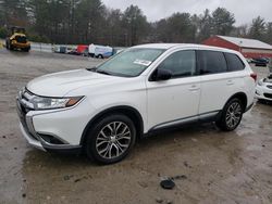 Mitsubishi Outlander salvage cars for sale: 2016 Mitsubishi Outlander ES