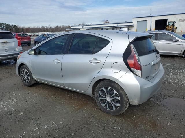 2015 Toyota Prius C