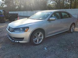 Volkswagen salvage cars for sale: 2015 Volkswagen Passat SE