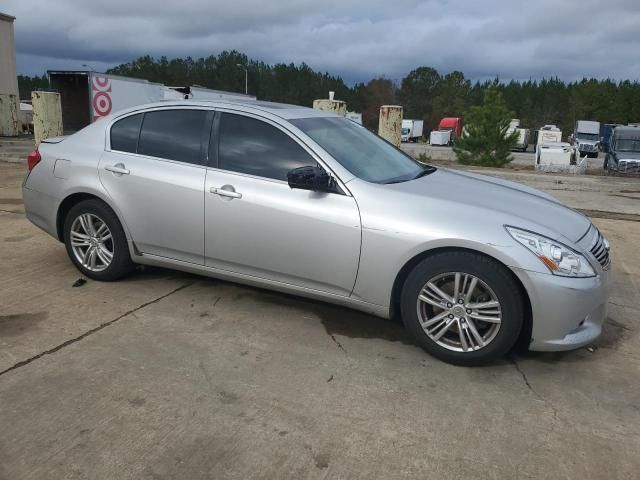 2012 Infiniti G37