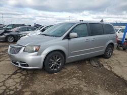 Chrysler Town & Country s salvage cars for sale: 2014 Chrysler Town & Country S