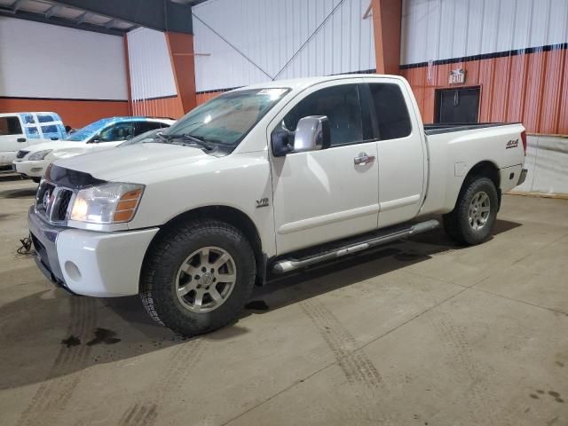 2004 Nissan Titan XE