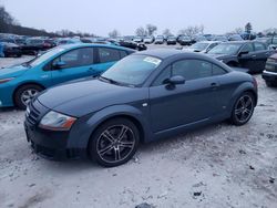 Audi tt salvage cars for sale: 2005 Audi TT 3.2 Quattro