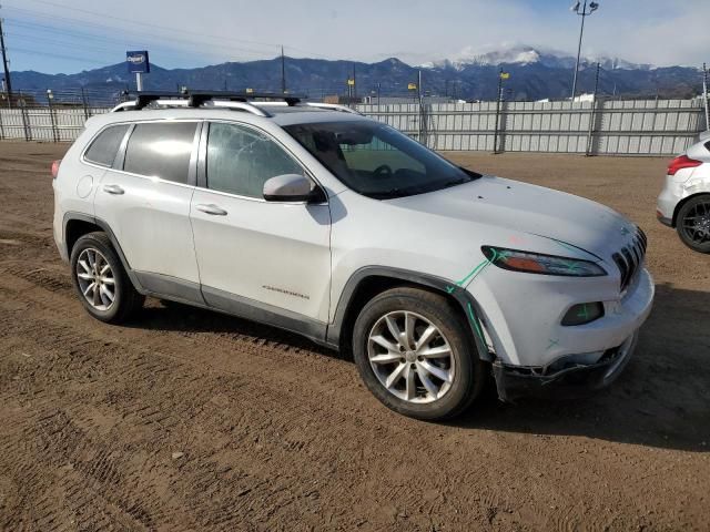 2016 Jeep Cherokee Limited