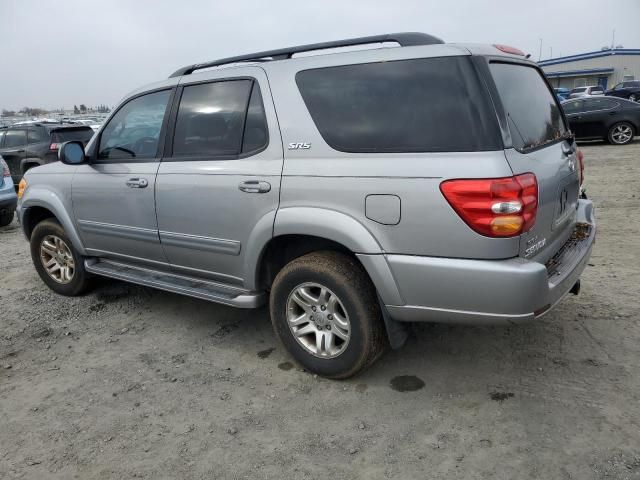 2003 Toyota Sequoia SR5