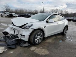 Tesla Model y salvage cars for sale: 2021 Tesla Model Y