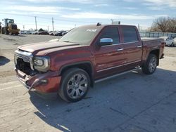 GMC Vehiculos salvage en venta: 2017 GMC Sierra K1500 Denali