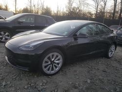 Tesla Model 3 salvage cars for sale: 2022 Tesla Model 3