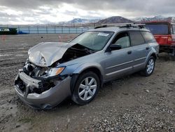 Subaru Outback salvage cars for sale: 2009 Subaru Outback 2.5I